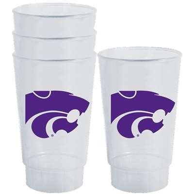 Minnesota Vikings Plastic Tailgate Cups - Set of 4