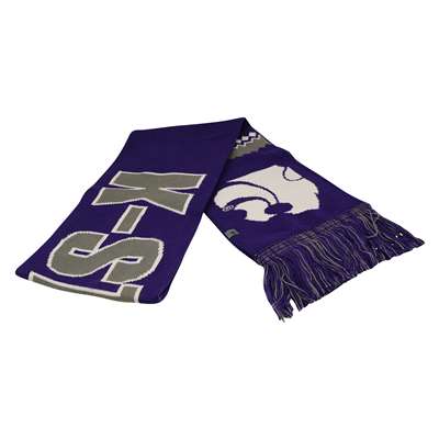 Kansas State Wildcats Top of the World Polar Scarf