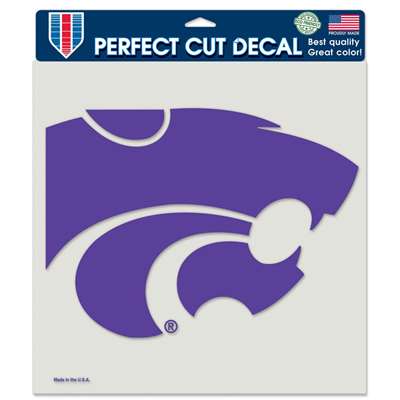 Kansas State Wildcats Full Color Die Cut Decal - 8