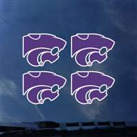 Kansas State Wildcats Transfer Decals - Set of 4