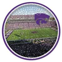 Kansas State Wildcats 500 Piece Stadium Puzzle