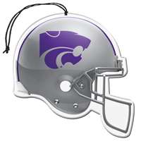 Kansas State Wildcats Vehicle Air Freshener - 3 Pack