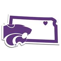 Kansas State Wildcats Home State Decal