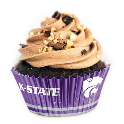 Kansas State Wildcats Cupcake Liners - 36 Pack