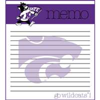 This 2 pack of memo pads features a team logo with a team color header that says Memo on each page. The body of the pad has lines and has a team logo in the background. Each pad contains 50 pages. (2 pack of 50each). Measures 4.5 inches wide by 5 inches t