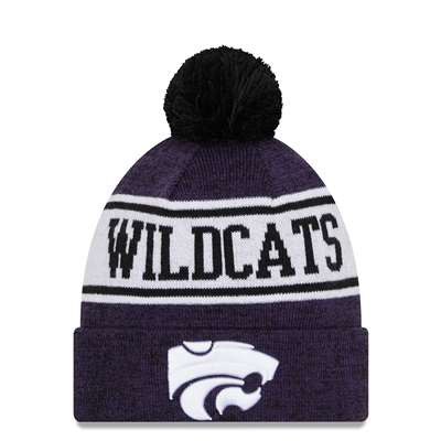 Kansas State Wildcats New Era Youth Banner Knit Beanie