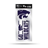 Kansas State Wildcats Double Up Die Cut Decal Set