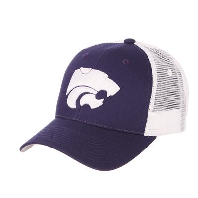 Kansas State Wildcats Zephyr Big Rig Trucker Adjus