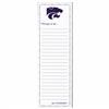 Kansas State Wildcats Magnetic To Do List Pad