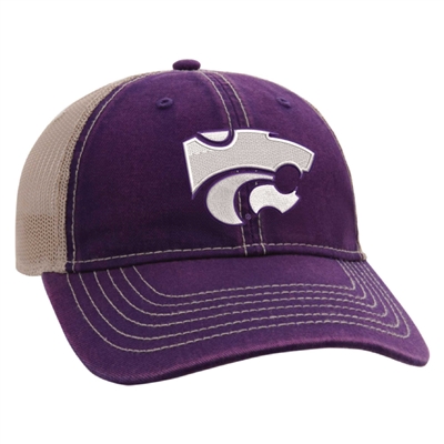 Kansas State Wildcats Ahead Wharf Adjustable Hat