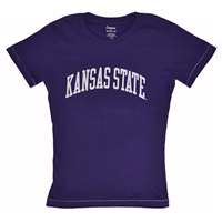 Kansas State T-shirt - Women's By League - Purple