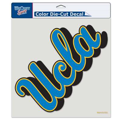 Ucla Bruins Full Color Die Cut Decal - 8" X 8"