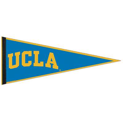 Ucla Bruins Pennant 12" X 30"