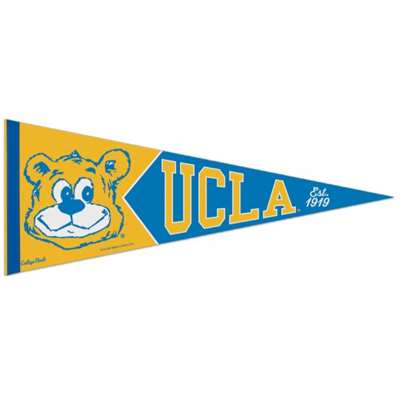 Ucla Bruins Premium Pennant - 12" X 30" - Vintage Logo