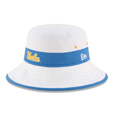 UCLA Bruins New Era Training Bucket Hat - White