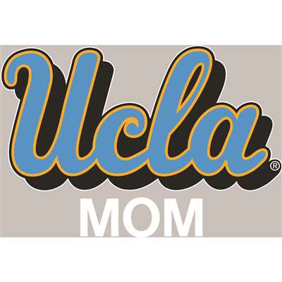 UCLA Bruins Transfer Decal - Mom