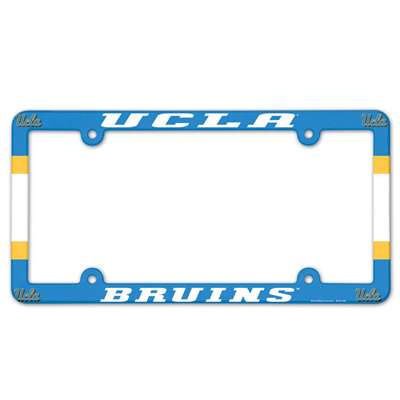 UCLA Bruins Plastic License Plate Frame