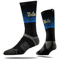 UCLA Bruins Strideline Premium Crew Sock - Black