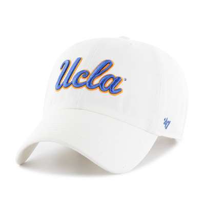 UCLA Bruins '47 Brand Clean Up Adjustable Hat - White