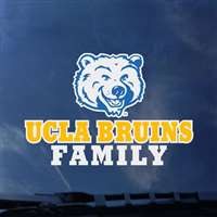 UCLA Bruins Transfer Decal - Family