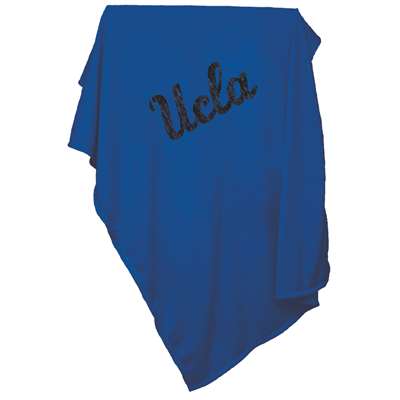 UCLA Bruins Sweatshirt Blanket - Screen Printed