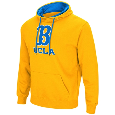 UCLA Bruins Colosseum Zone III Hoodie - Yellow - Arch