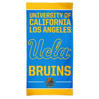 UCLA Bruins Spectra Beach Towel