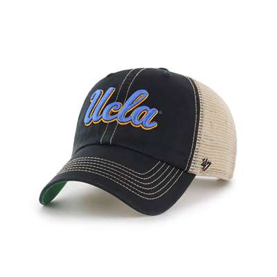 UCLA Bruins 47 Brand Trawler Clean Up Adjustable Hat - Black