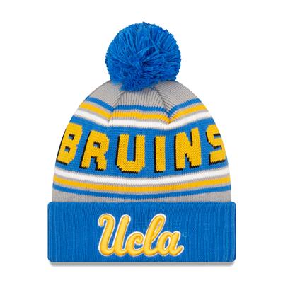 UCLA Bruins New Era Cheer Knit Beanie