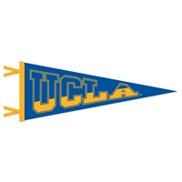 UCLA Bruins Wool Felt Pennant - 9" x 24"