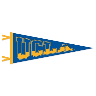 UCLA Bruins Wool Felt Pennant - 9" x 24"