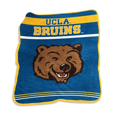 UCLA Bruins Gameday Raschel Throw Blanket