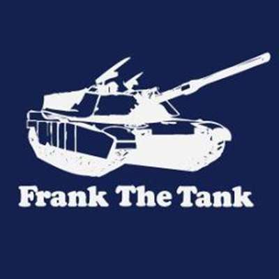 Frank The Tank T-Shirt - Navy