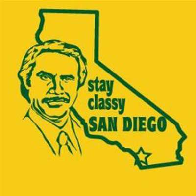 Stay Classy San Diego T-Shirt