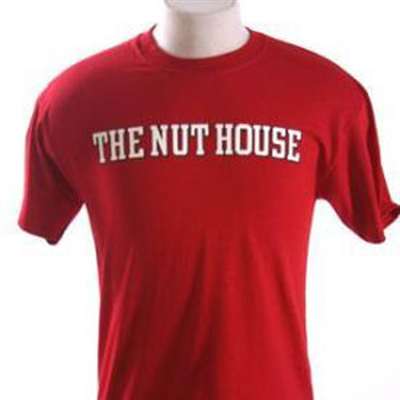 The Nut House T-Shirt - Red