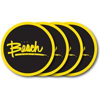 Long Beach State Coaster Set - 4 Pack