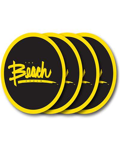 Long Beach State Coaster Set - 4 Pack