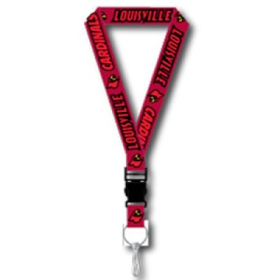 Louisville Cardinals Logo Lanyard