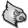 Louisville Cardinals Chrome Auto Emblem