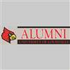 Louisville Cardinals Die Cut Decal Strip - Alumni