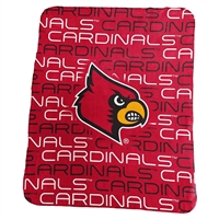 Louisville Cardinals Classic Fleece Blanket