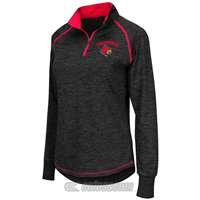 Louisville Cardinals Women's Colosseum Bikram 1/4 Zip Jacket