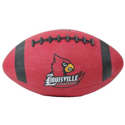 Louisville Cardinals Mini Rubber Football