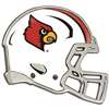 Louisville Cardinals Auto Emblem - Helmet