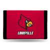 Louisville Cardinals Nylon Tri-Fold Wallet