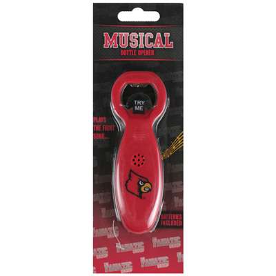 Louisville Cardinals Fight Song Musical Bottle Opener