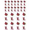 Louisville Cardinals Small Sticker Sheet - 2 Sheets