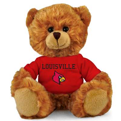 Lids Louisville Cardinals 12'' Graduation Plush Bear - Black/Brown