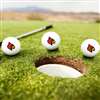 Louisville Cardinals Golf Balls - Set of 3