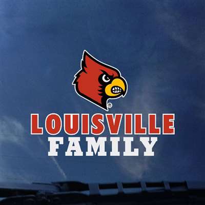 Louisville Cardinals Decal 